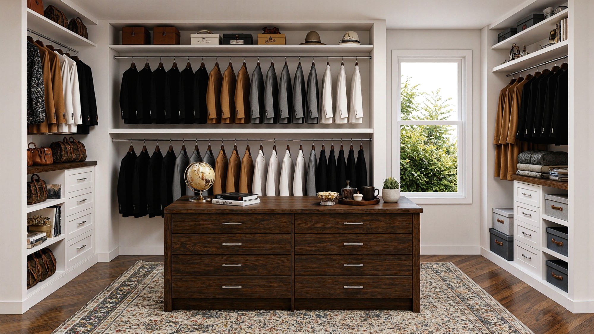 Walk-in Closets
