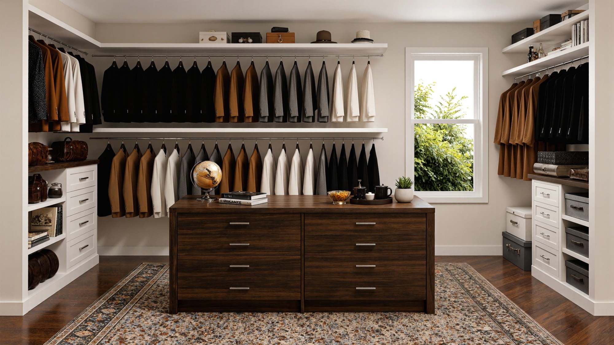 Walk-in Closets