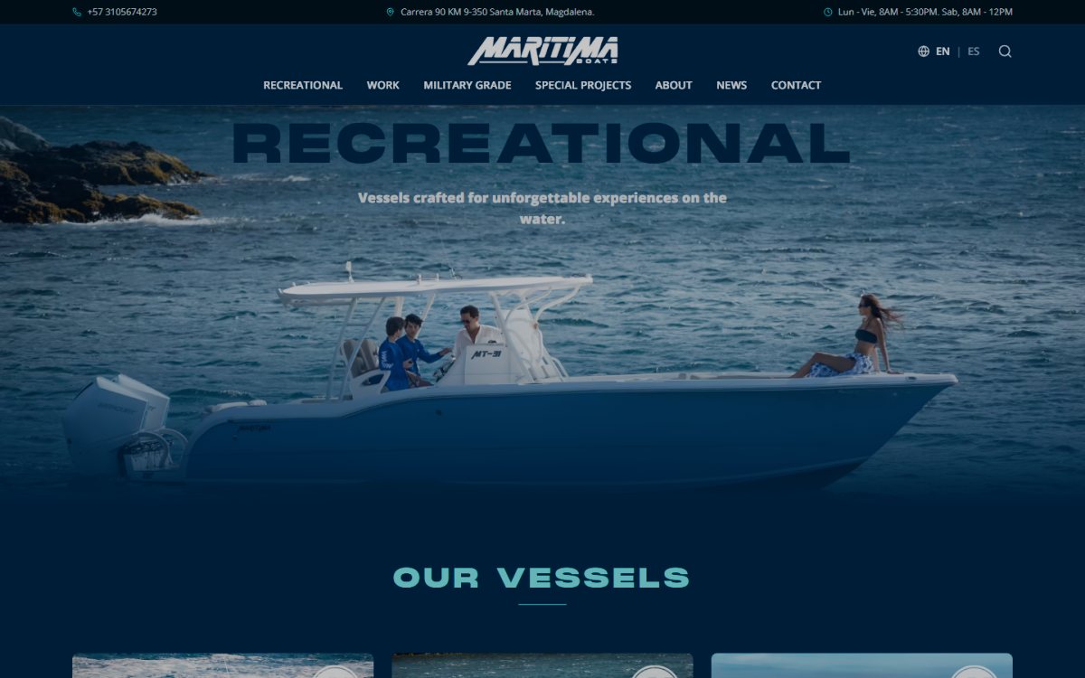 Web Marítima